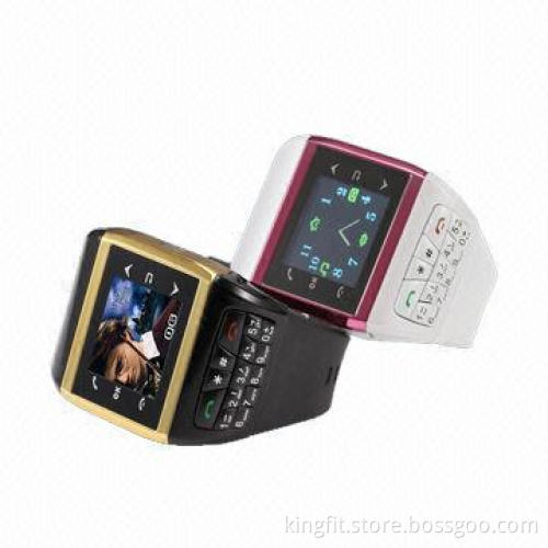 Dual Slim Wristwatch Mobile Phone